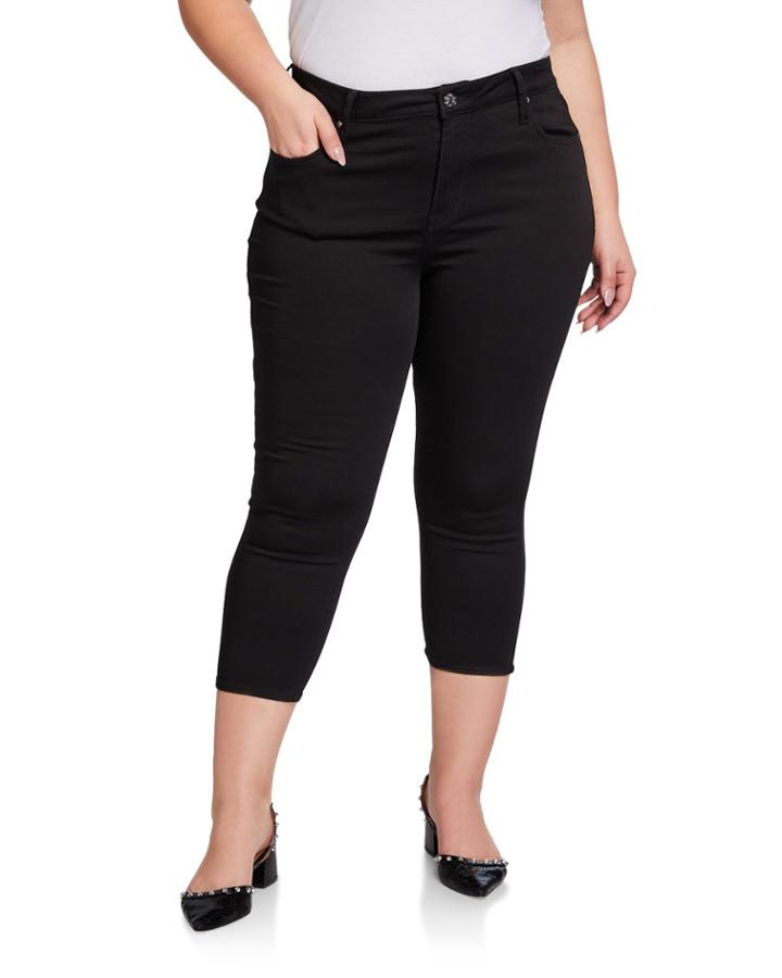 Plus Size High-rise