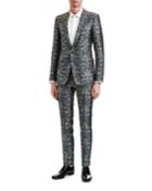 Men's Two-piece Brocade Evening