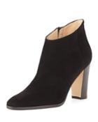 Brusta Suede Ankle Bootie