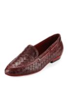 Nellie Perforated Woven Flat