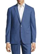 Dag Two-button Two-piece Suit, Bright Blue