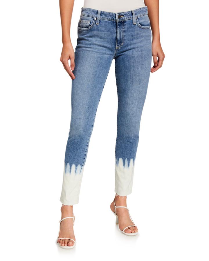 The Icon Cut Ankle Jeans