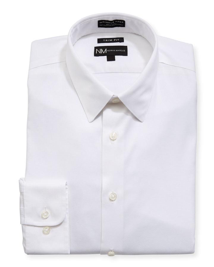 Trim-fit Non-iron Royal Oxford