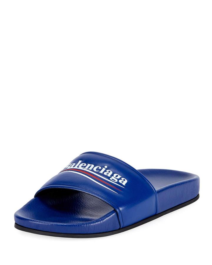 Logo Campaign Flat Pool