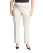 Barrow Straight-leg Linen Pants,