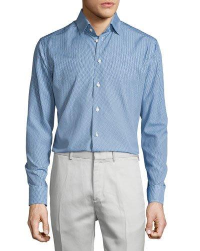 Golf-club Print Long-sleeve Sport