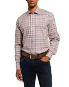 Men's Modern Fit Plaid