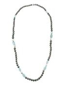14k Tahitian & South Sea Pearl Necklace