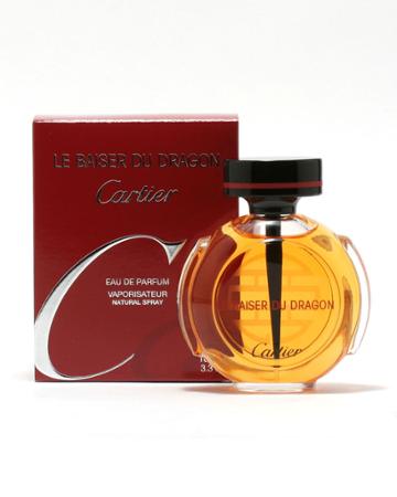 Le Baiser Du Dragon Eau De Parfum Spray, 3.3 Oz./