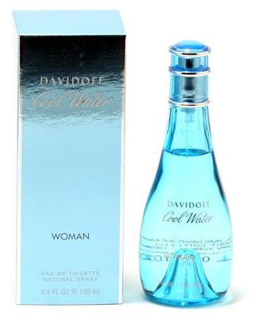 Cool Water Woman Eau De Toilettte,