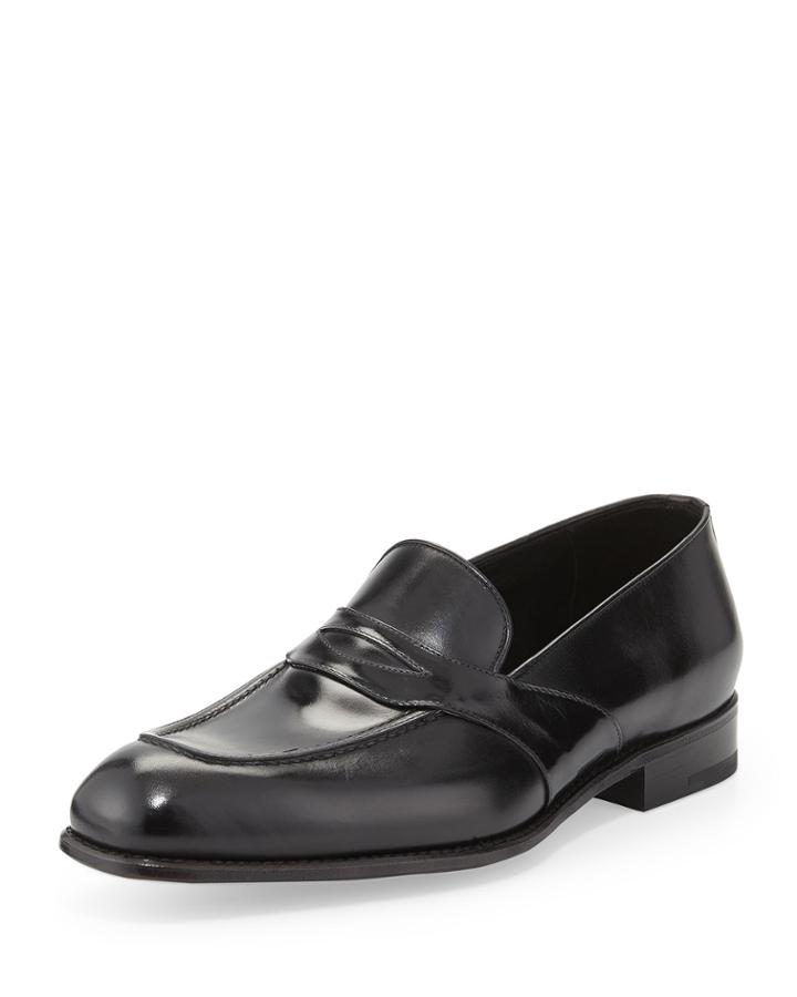 Charles Leather Penny