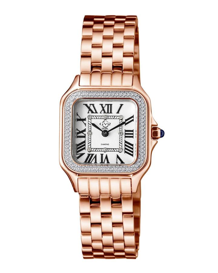 Milan 27.5mm Square Watch W/ Bracelet