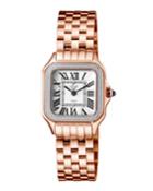 Milan 27.5mm Square Watch W/ Bracelet