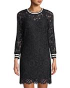 Laila Stripe-trim