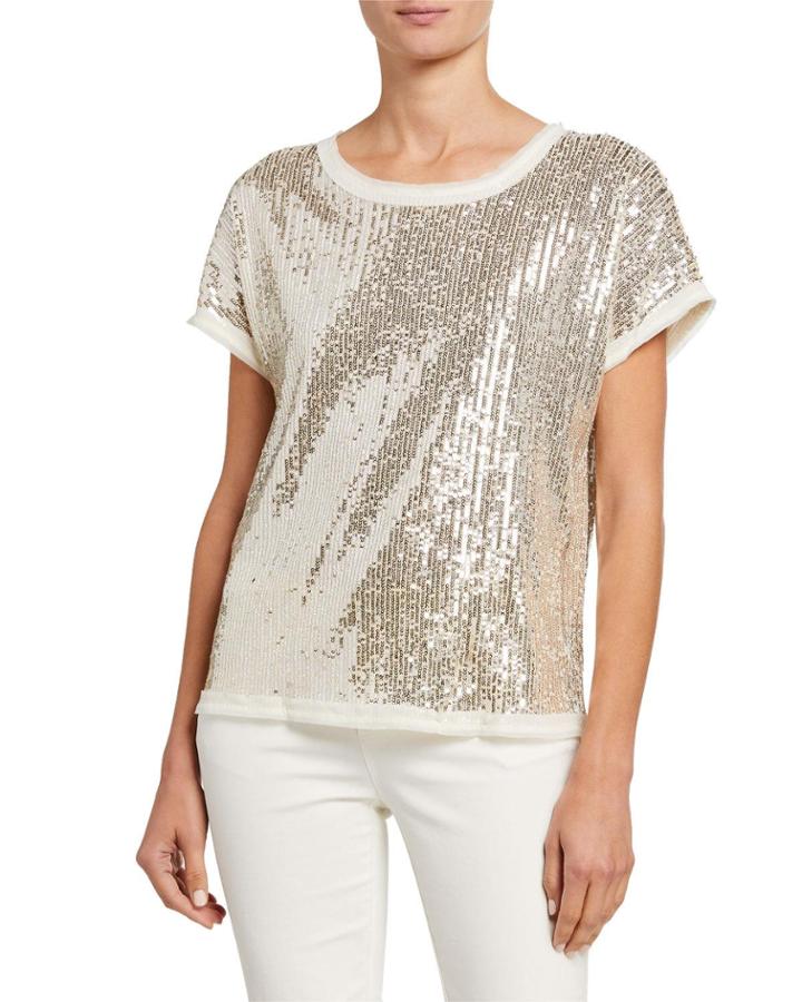Baby Sequin Short
