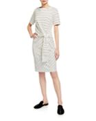 Glendora Stripe Terry Dress