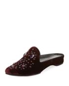 Bazsp Jeweled Velvet