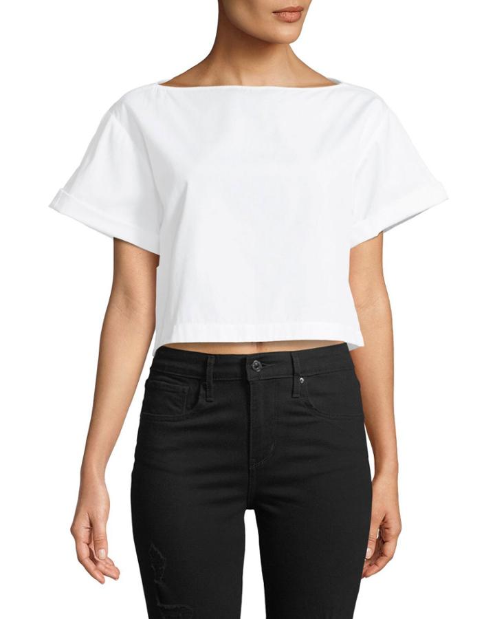 Woodsen Boxy Short-sleeve Tee