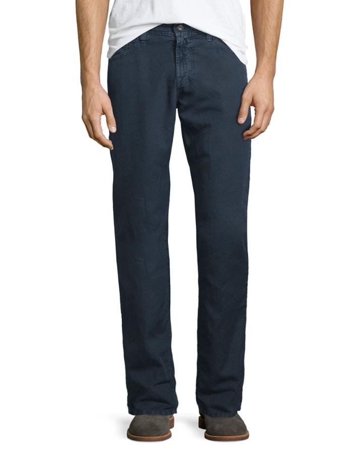 Graduate Sulfur Linen/cotton Jeans