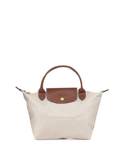 Le Pliage Tote Bag, Cream