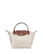 Le Pliage Tote Bag, Cream
