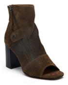 Lyon Peep-toe Booties