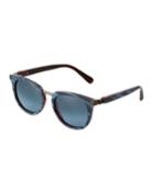 Men's Round Acetate