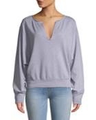 Breslin Split-neck