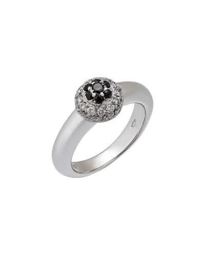 18k White Gold Diamond Ring,