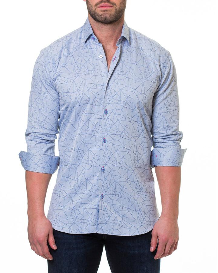 Men's Shaped Fit Wall Street Dimension