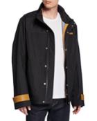 Men's Tech Sport Nylon Zip-front Jacket