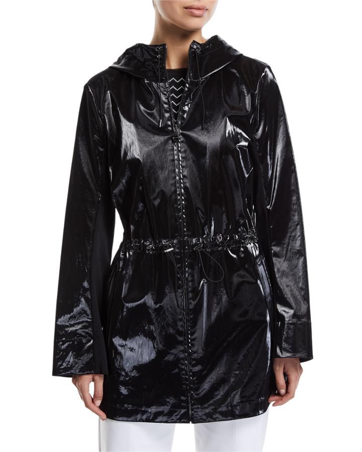 Bonded Reflective Anorak Jacket