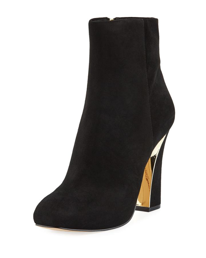 Charliz Metallic-heel