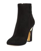 Charliz Metallic-heel