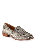 Jolette Snake-print Penny