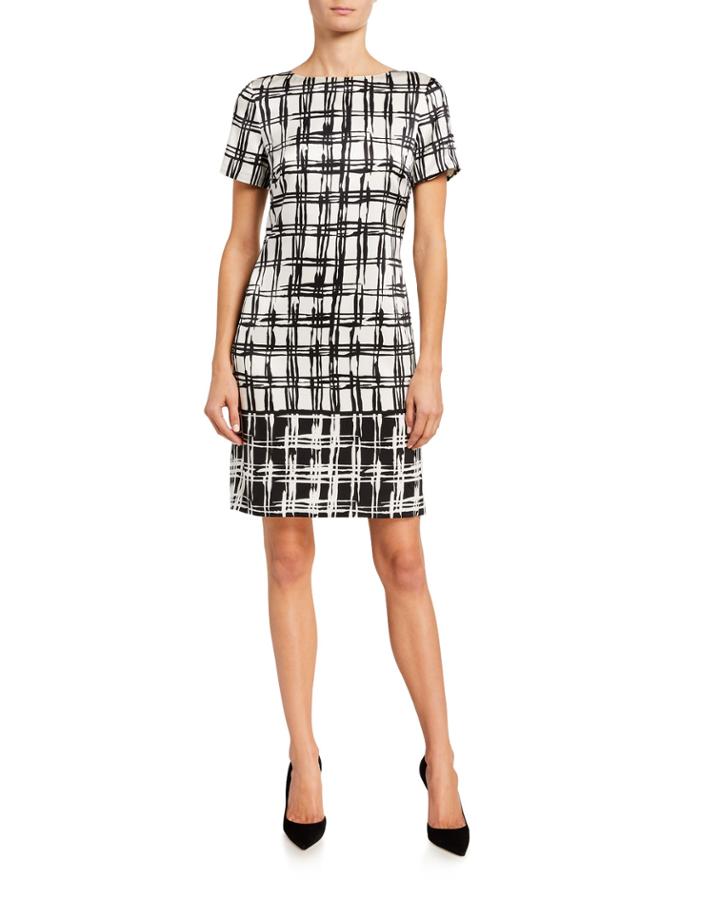 Abstract Trellis-print