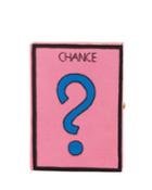 Chance Monopoly Card Box Clutch Bag