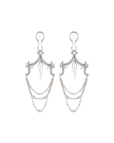 Superstud Small Chandelier Earrings
