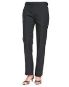 Classic Straight-leg Pants