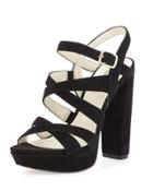 Morgan Crisscross Suede