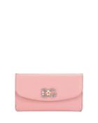 Dg Leather Wallet On Chain