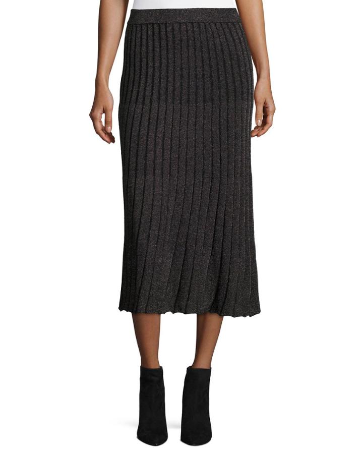 Lurex&reg; Metallic Ribbed