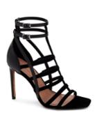 Ilsa Caged Strappy Leather