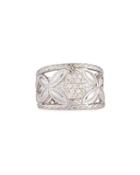 Kawung Floral Diamond Ring,