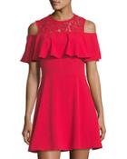 Peggy Lace-yoke Dress