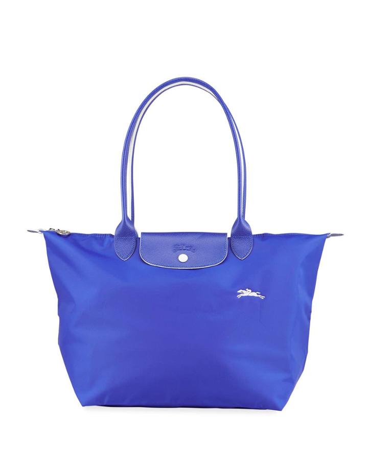 Le Pliage Large Nylon Shoulder Tote Bag