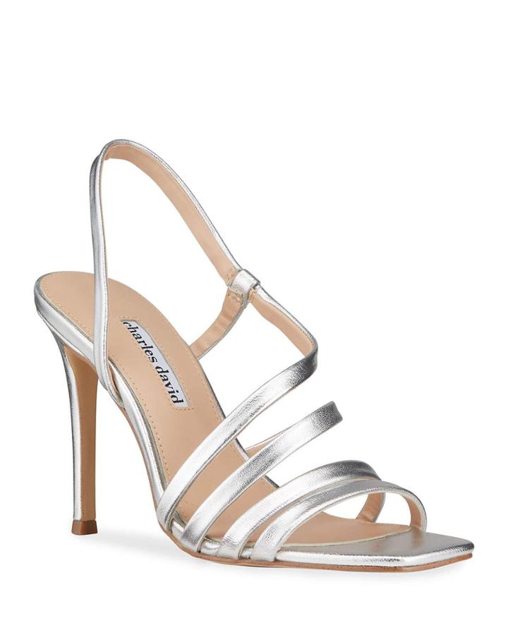 Voyage Metallic Slingback