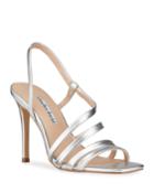 Voyage Metallic Slingback