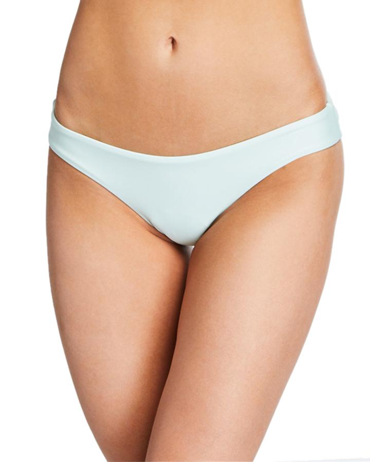 Basic Ruched Hipster Bikini Bottom