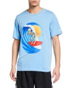 Men's X Stanley Mouse Reversible Graphic T-shirt